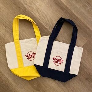 Mini Trader Canvas Tote Bags